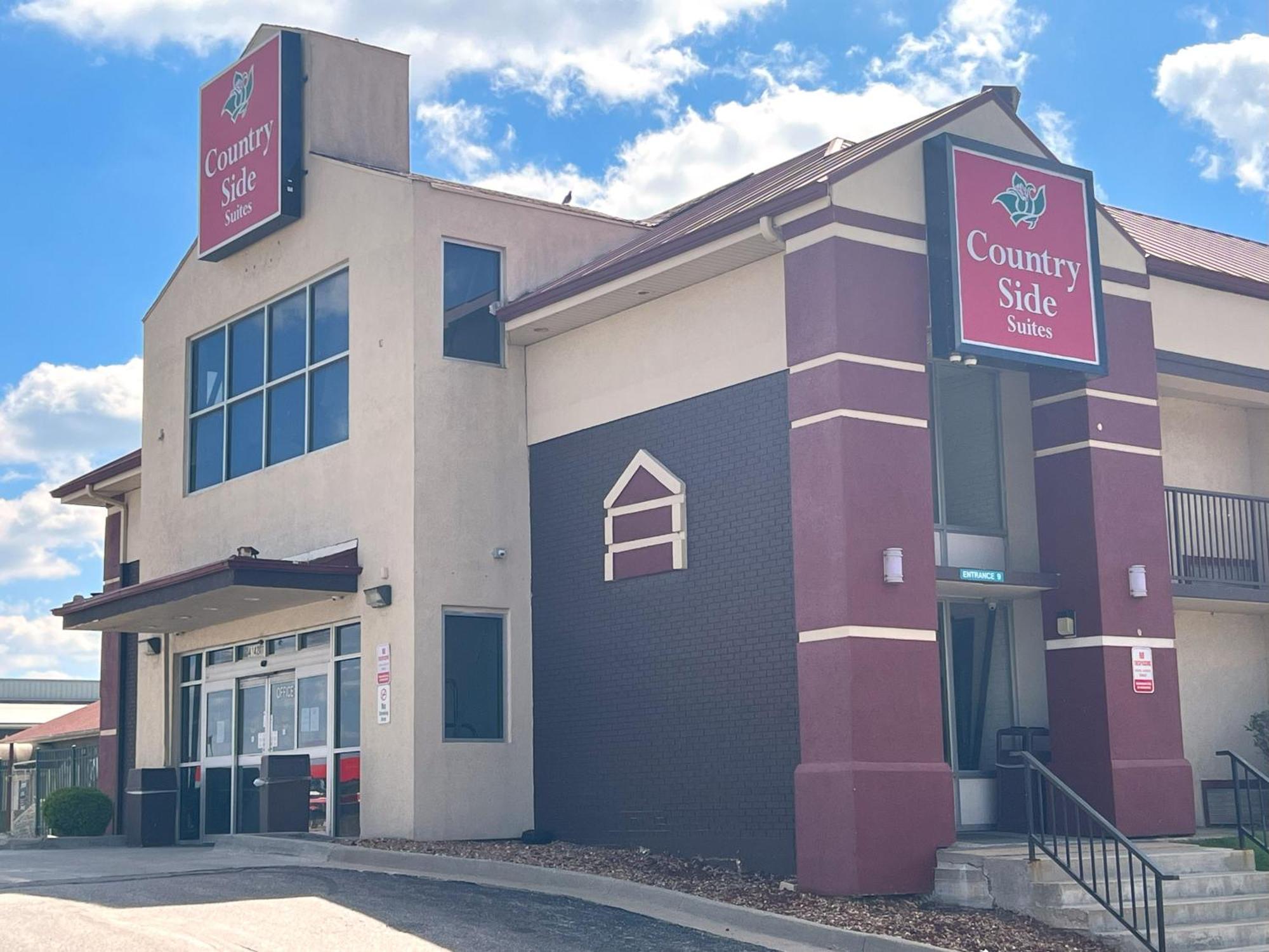 Countryside Suites Kansas City Independence I-70 East Sports Complex Hotel Exterior foto