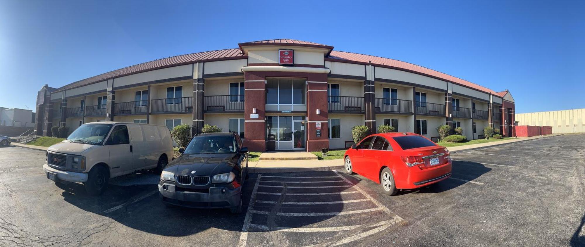 Countryside Suites Kansas City Independence I-70 East Sports Complex Hotel Exterior foto