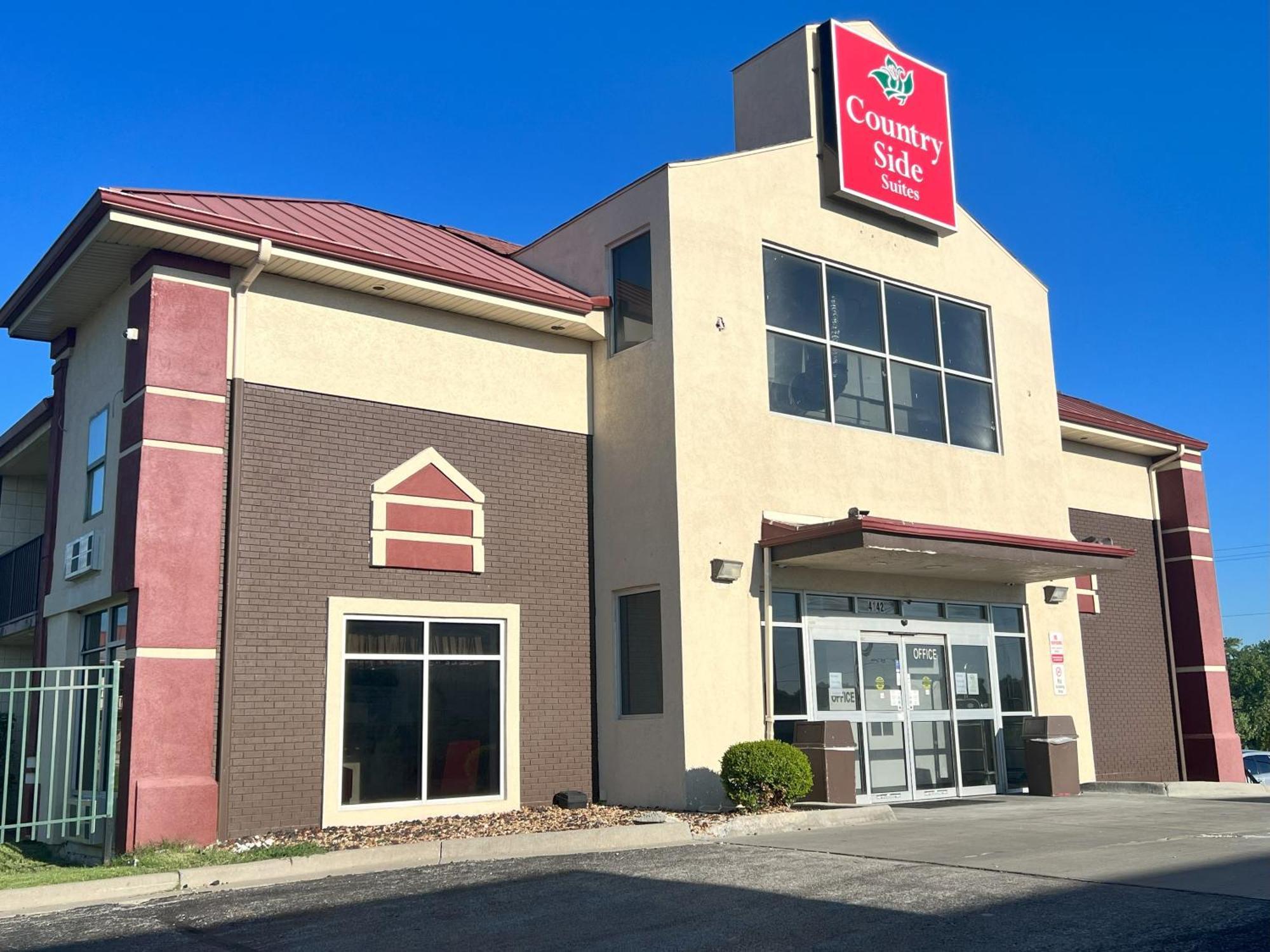 Countryside Suites Kansas City Independence I-70 East Sports Complex Hotel Exterior foto