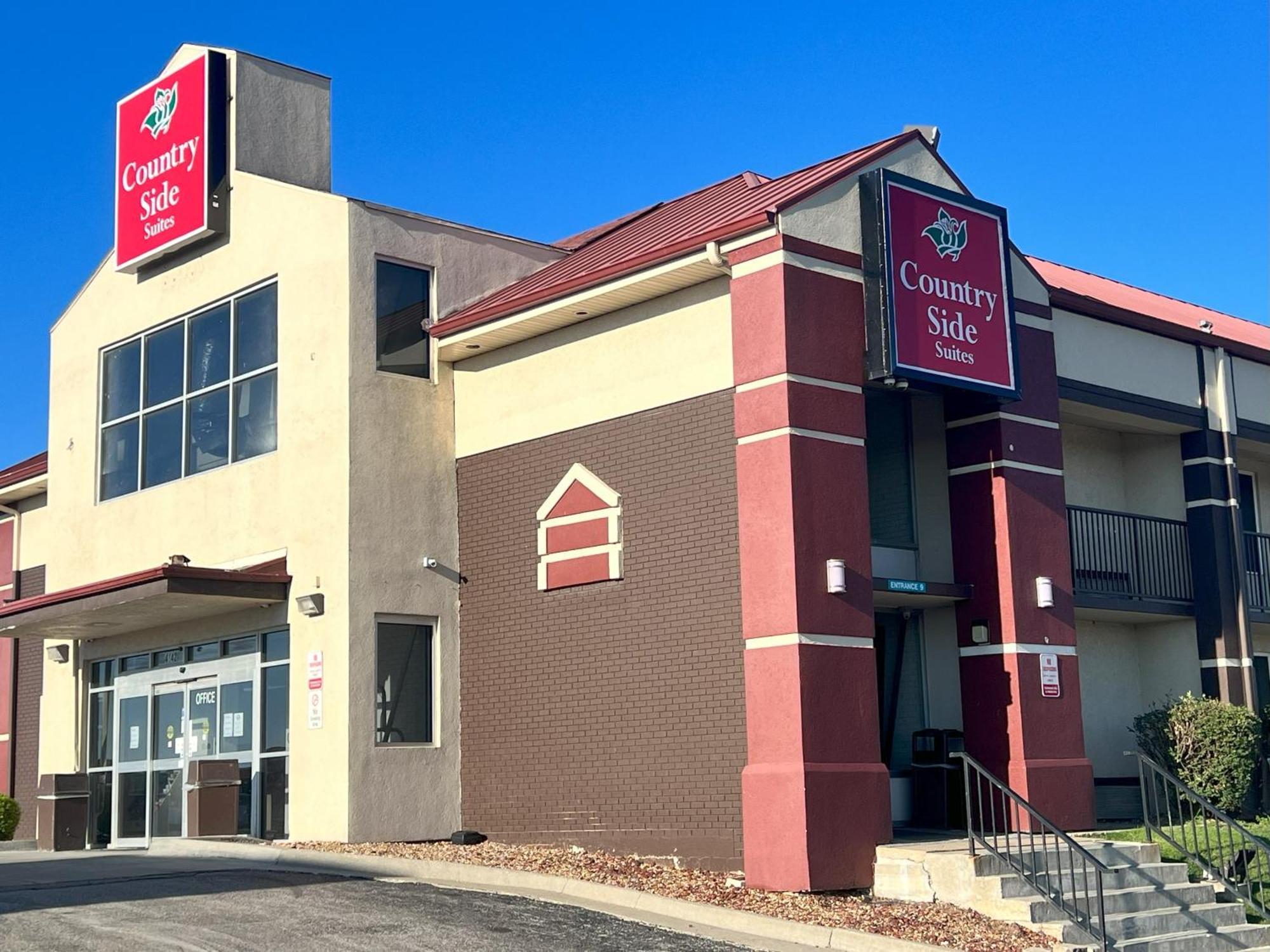 Countryside Suites Kansas City Independence I-70 East Sports Complex Hotel Exterior foto