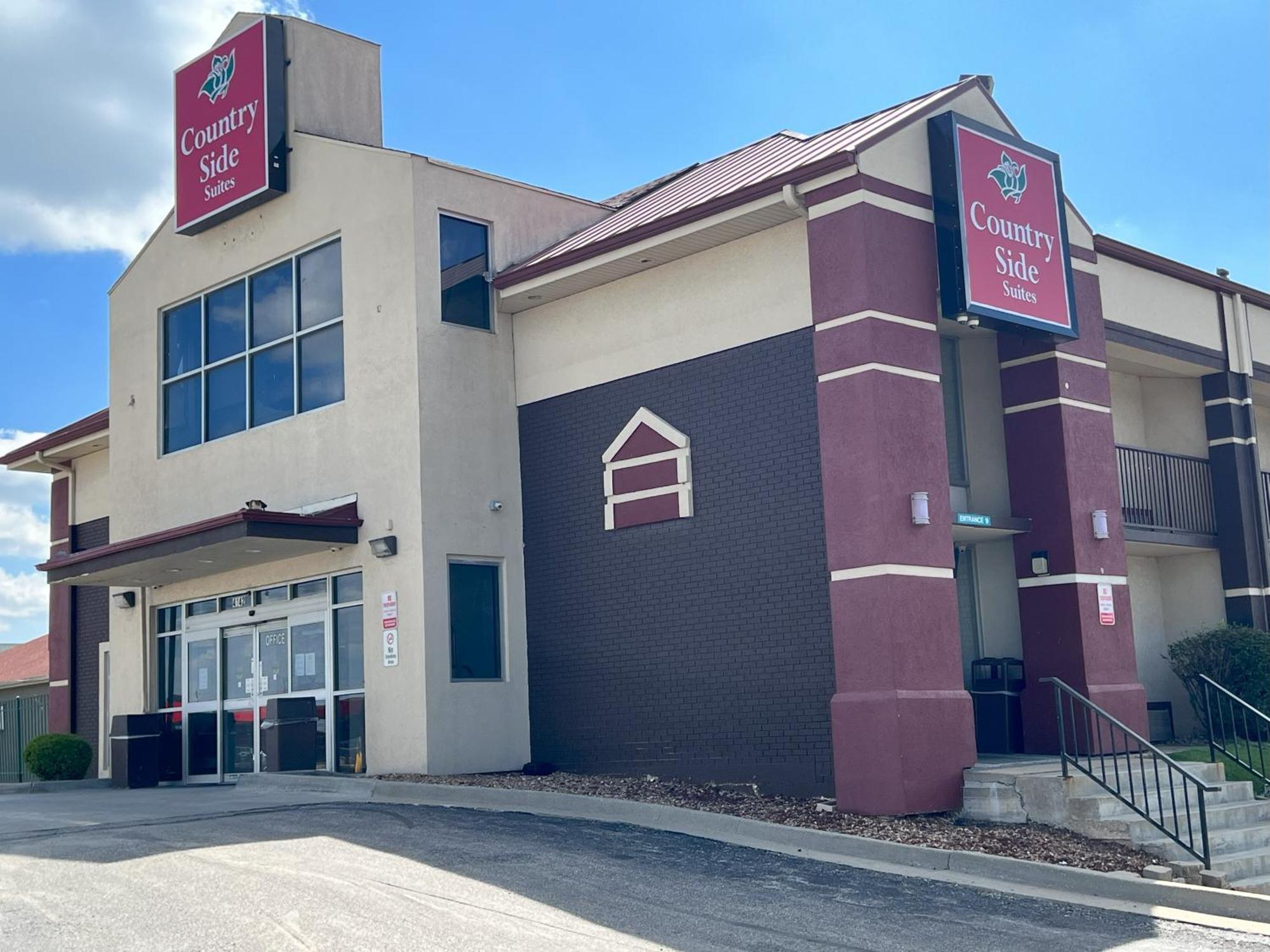 Countryside Suites Kansas City Independence I-70 East Sports Complex Hotel Exterior foto