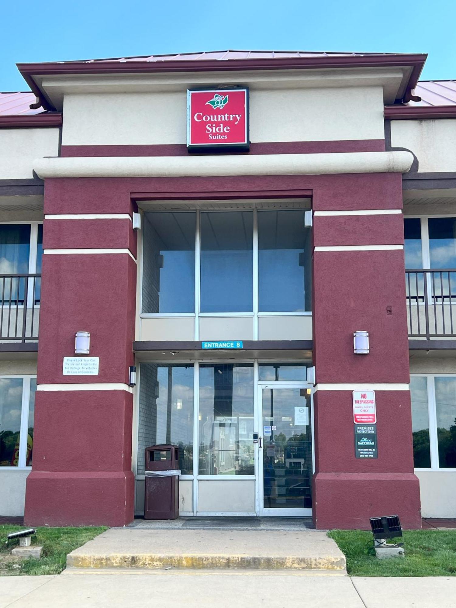 Countryside Suites Kansas City Independence I-70 East Sports Complex Hotel Exterior foto